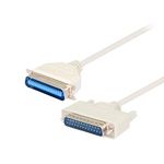 PNGKNYOCN DB25 to CN36 Hole Parallel Printer Cable for connect computers, printers（8.9ft）