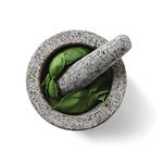 Fox Run 3864 Mortar and Pestle, Granite, 6 x 4.3-inch