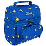 J World Corey Kids Lunch Bag. Insulated Lunch-Box for Women, Little Stars