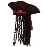 Pirate Hat Adult Costume Accessory