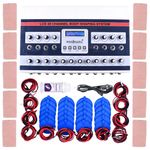 Physiowell 20 Channel Slimmer Machine for Weight Loss Fat Removal tummy tuck and inch loss Body Slimming Machine with One Year Warranty