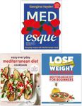 MEDesque Everyday Recipes with Mediterranean Roots, Easy Everyday Mediterranean Diet Cookbook & Mediterranean Diet For Beginners 3 Books Collection Set