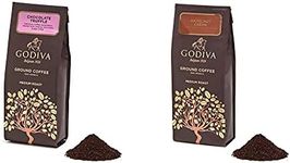 Godiva Chocolate Truffle Coffee & Coffee, Hazelnut, 284 gram