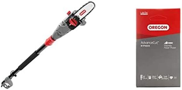 OREGON PS750 - Élagueuse sur Perche Télescopique 230V, Électrique et Filaire, Longue Portée & AdvanceCut 91PX Chaîne de tronçonneuse pour équiper les Elagueuses 20 cm Alpina, Einhell