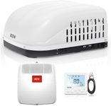 BZW 15,000 BTU RV Air Conditioner, 110-120V, Cooling Only, Easy Install, All-in-One Unit, White