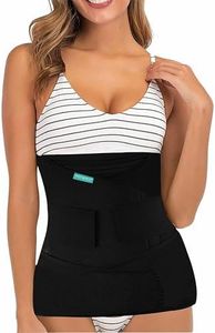Motherly 3 In 1 Postpartum Belly Band Support Post Pregnancy Abdominal Belt For Women