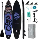 FunWater Stand Up Paddle Board Ultra-Light Inflatable Paddleboard with SUP Accessories for Adults & Youth of All Skill Levels