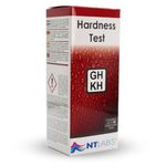 NT Labs Hardness GH & KH Aquarium & Pond Water Testing Kit (80 Tests)