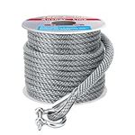 3/8 inch 50ft Double Braided Nylon 