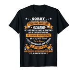 Sorry I am already taken by awesome Husband Valentine Day T-Shirt