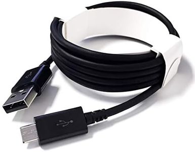 6FT Cable for Logitech Harmony Remote Compatible with 600, 650, 700, Ultimate, Ultimate One, Touch & Elite for Data Transfer USB Programming Charging Sync (Compatible Models Listed Below)