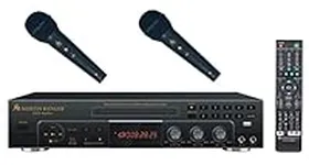 Marin Ranger HDDVD950PRO HDMI Digital Karaoke Player with CDG to MP3G Converter, DVDs Ripping and USB Digital Recording with Two Free DM-68