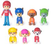 Paw Patrol: Rescue Wheels, Toy Figures Gift Pack, with 7 Collectible Action Figures, Kids’ Toys for Boys and Girls Aged 3 and up