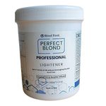 1.1 Pound Tub (500 Gram) Perfect Blond Extra Strength Professional Hair Dye Toner Lightener Bleach - Made in Italy (White Powder)