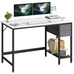 Simple Desk With Drawers