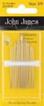 Milliners Hand Needles-Size 3/9 16/Pkg