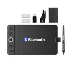 GAOMON Bluetooth Drawing Tablet WH851, Graphics Pen Digital Art Tablet, 16384 Pressure Levels, Intuitive Dial, 8 Shortcut Keys, Type-C Port, Windows & Android & Mac Compatible, 8 x 5 Inches
