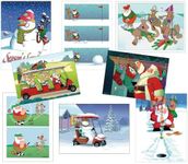 Golf Christmas Card Variety Pack 24