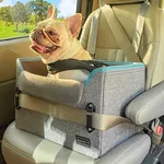 PETSFIT Dog Car Seat with Safety Be