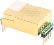 EC Buying MH-Z19C CO2 Air Quality Monitoring Concentration Detection Sensor Module Infrared Carbon Dioxide Sensor with Pins UART PMW