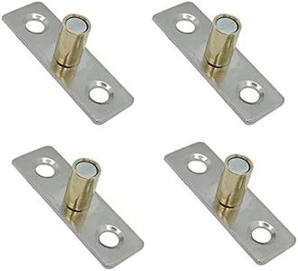 LLDYNW 4 pcs Roller Guide Sliding Barn Door Floor Guide Stainless Steel Barn Door Roller Sliding Floor Guide Sliding Door Barn Door Hardware Accessories