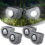 Timeflies Solar Rock Lights Outdoor