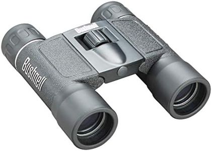 Bushnell Powerview 10x25 Compact Binoculars - Black