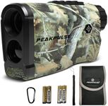 Hunting Rangefinder 1400Yds Distance Scope Laser Range Finder Tracker for Hunter Men Women 6X Zoom 3 Modes Angle Horizontal Vertical Measurement