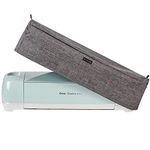 NICOGENA Dust Cover for Cricut Explore Air 2, Cricut Maker, 3 Pockets for Cricut Tools Accessories, Scratch-Resistant, Water-Resistance, Grey