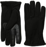 Isotoner Men's Smartouch Tech Stretch Glove, Black, Medium