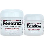 (Value Bundle) Penetrex Pain Relief Therapy:: Home & Travel Solution Contains One Large (4 Oz.) & One Travel-Ready (Tsa Approved 2 Oz. Size) For On-The-Go Relief