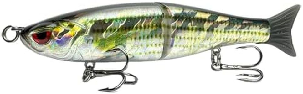NRVBaits Glide Baits Jointed Swimbait Fishing Lures for Bass Pike Trout Walleye Crappie Bluegill Salmon Fishing Gear Gifts for Family