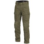 Pentagon Men's Wolf Combat Pants Ranger Green size 36W / 32L