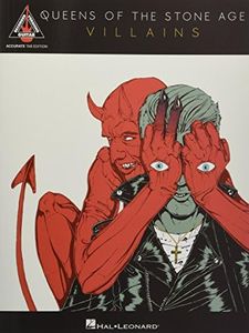 Queens Of The Stone Age Villains Guitar With Tab: Accurate Tab Edition