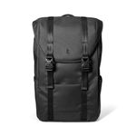 tomtoc 22L Flap Laptop Backpack, Lightweight, Water-Resistant Casual Daypack, Dark, Daypack Backpacks