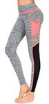 Sugar Pocket Womens Outdoor Capris Fitness Tights Leggings Walking Yoga Pants XL