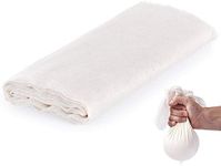 Zulay Cotton Cheesecloth Grade 90 Unbleached