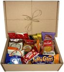 Biscuits Gift Set Hamper Bundle Contains 26 Packs of Individually Wrapped Biscuits. Biscuit Hamper Includes a Variety of Loved Biscuits Inside this Biscuit Box.