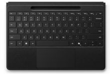 Microsoft Surface Pro Flex Keyboard - Wireless Connectivity - Bluetooth - 32.81 ft CoPilot, Mute, Snipping, Screen Brightness, Media Control Hot Key(s) - Windows 11 - Notebook/Tablet - TouchPad - PC -