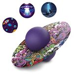 Anby Pogo Ball for Kids & Adults Up to 200lb, Balance Coordination Bouncing Pop Ball Cool Fun Challenging Fidget Toys Gifts for Boys Girls