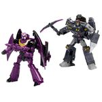 Transformers Toys Legacy Evolution Voyager Senator Shockwave & Deluxe Data Clerk Orion Pax Humble Origins 2-Pack, Action Figures for Boys and Girls Ages 8 and Up (Amazon Exclusive)