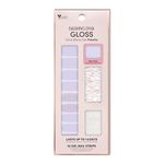 Dashing diva Gleam Queen Matter ultra shine gel strips