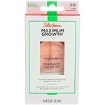 Sally Hansen Maximum Growth Treatment Clear 0.45 Ounce (13.3ml)