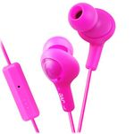 JVC HAFR6P Gumy Plus Headphones (Pink)