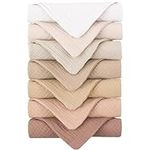 Konssy 7 Pack Face Cloths, Soft Was