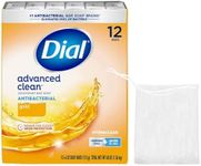 Dial Bar Soap with Soap Mesh Bag, D