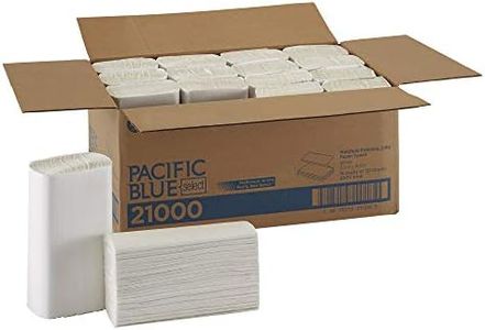 Georgia-Pacific Pacific Blue Select Multifold Premium 2-Ply Paper Towels by GP PRO (Georgia-Pacific),White,21000,125 Paper Towels Per Pack,16 Packs Per Case