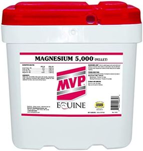 Magnesium 5000 (20lb) Calming/Metabolism/Muscle Function Support for Horses