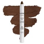 NYX PROFESSIONAL MAKEUP Jumbo Eye Pencil, Eyeshadow & Eyeliner Pencil - Dark Brown