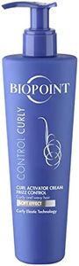 Biopoint Control Curly - Crema Attivaricci Anticrespo, Definisce e Valorizza i Capelli Ricci, Dona Elasticità, Brillantezza e Morbidezza, 200 ml